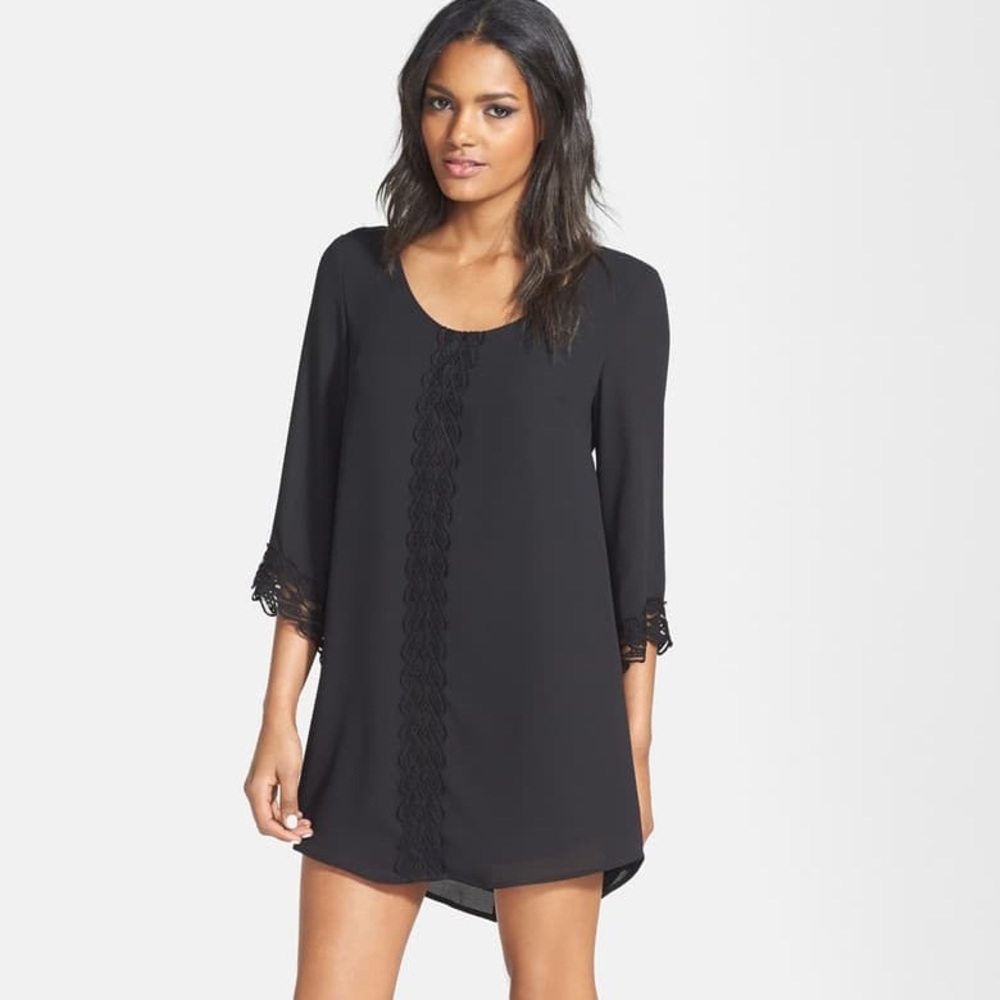 Black ASTR the Label Dress